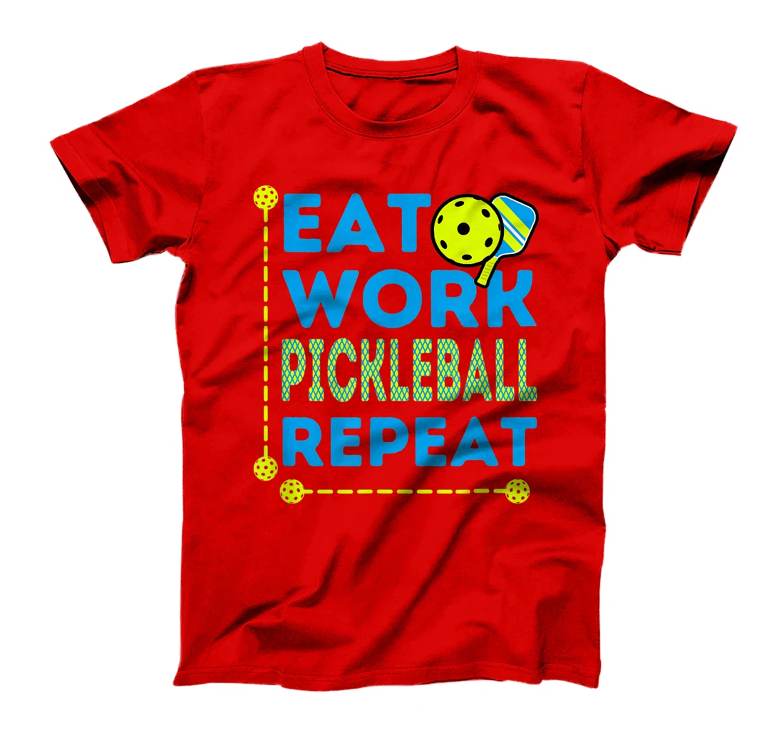 Pickleball Players who Love To Play the Sport Every Day Fun T-Shirt, Kid T-Shirt and Women T-Shirt