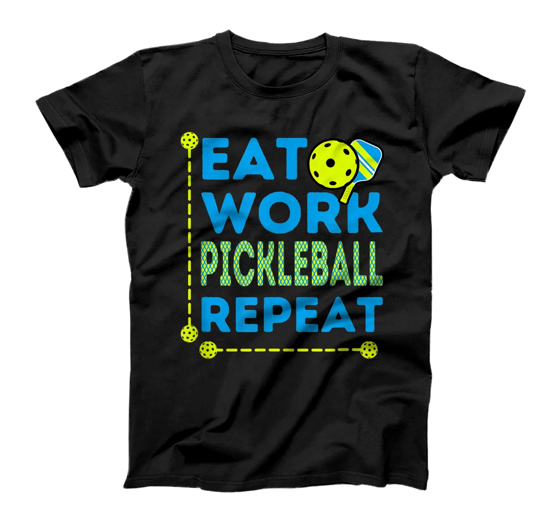 Pickleball Players who Love To Play the Sport Every Day Fun T-Shirt, Kid T-Shirt and Women T-Shirt