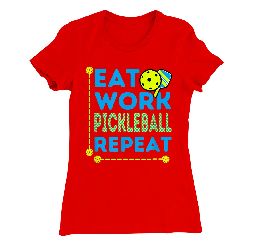 Pickleball Players who Love To Play the Sport Every Day Fun T-Shirt, Kid T-Shirt and Women T-Shirt