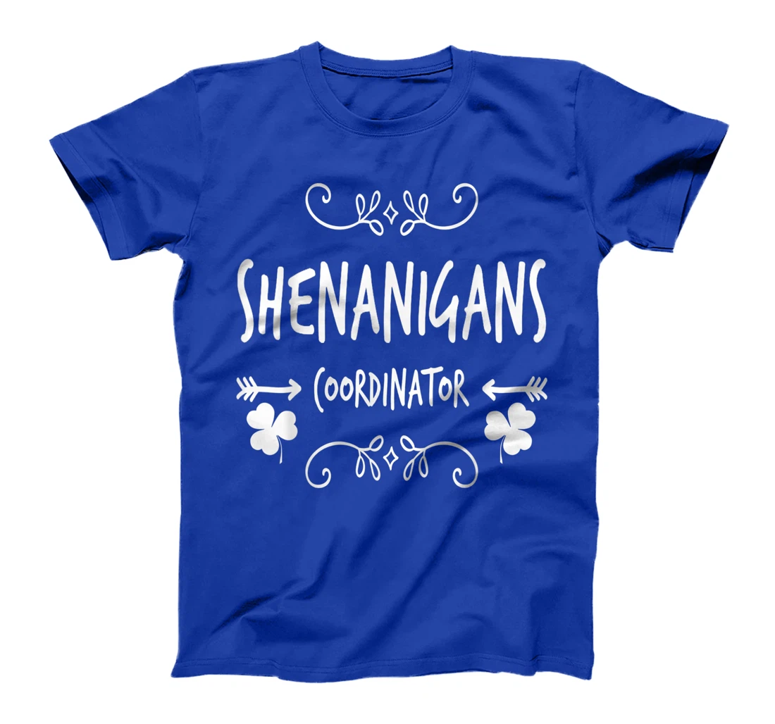 Shenanigans Coordinator Teacher Meme St Patrick's Day T-Shirt, Women T-Shirt