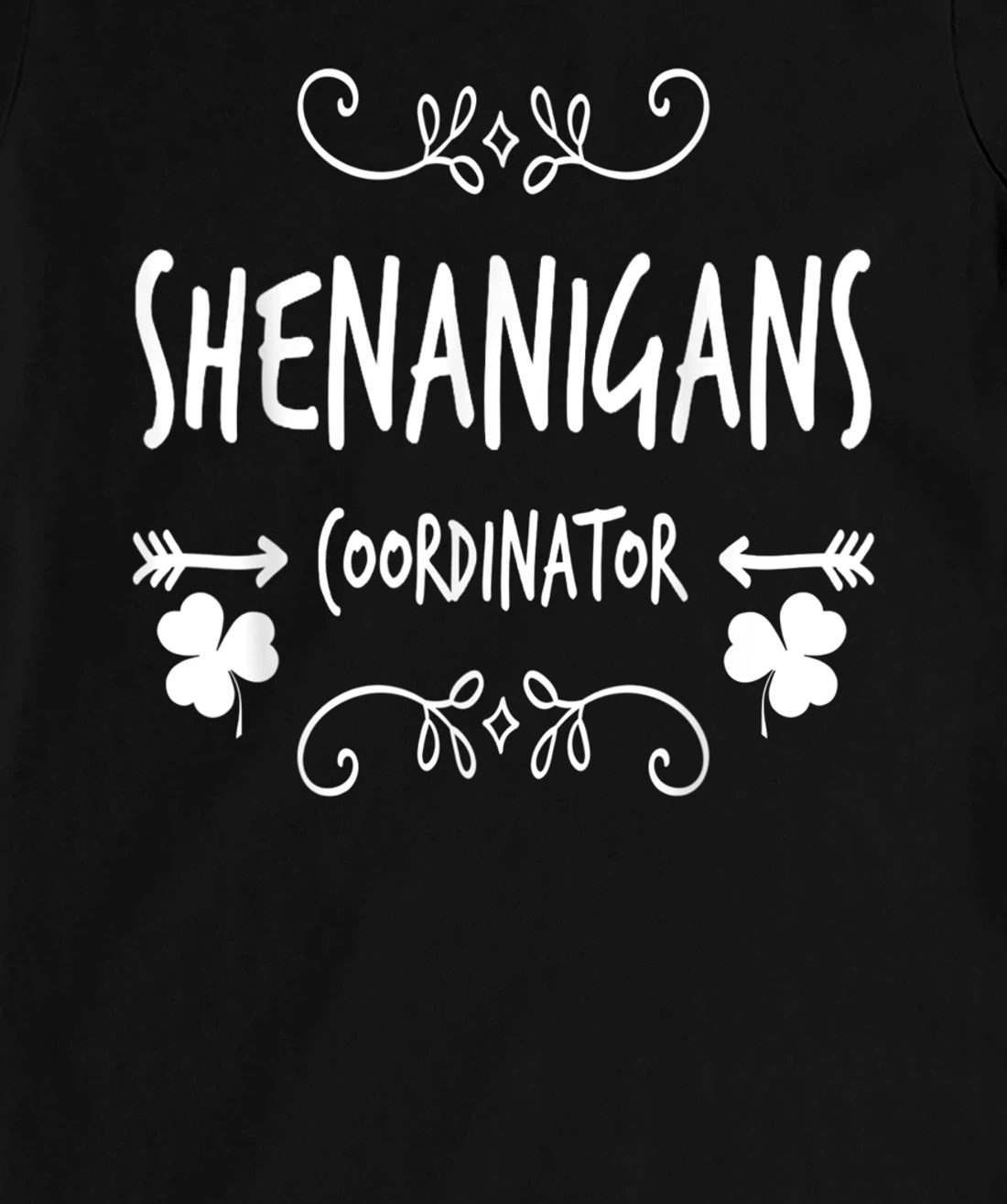 Shenanigans Coordinator Teacher Meme St Patrick's Day T-Shirt, Women T-Shirt