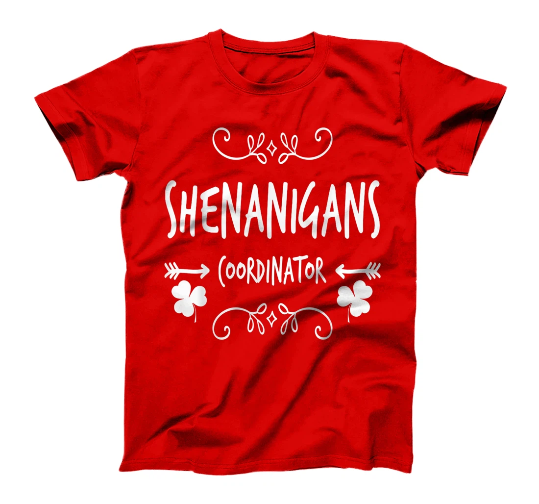 Shenanigans Coordinator Teacher Meme St Patrick's Day T-Shirt, Women T-Shirt