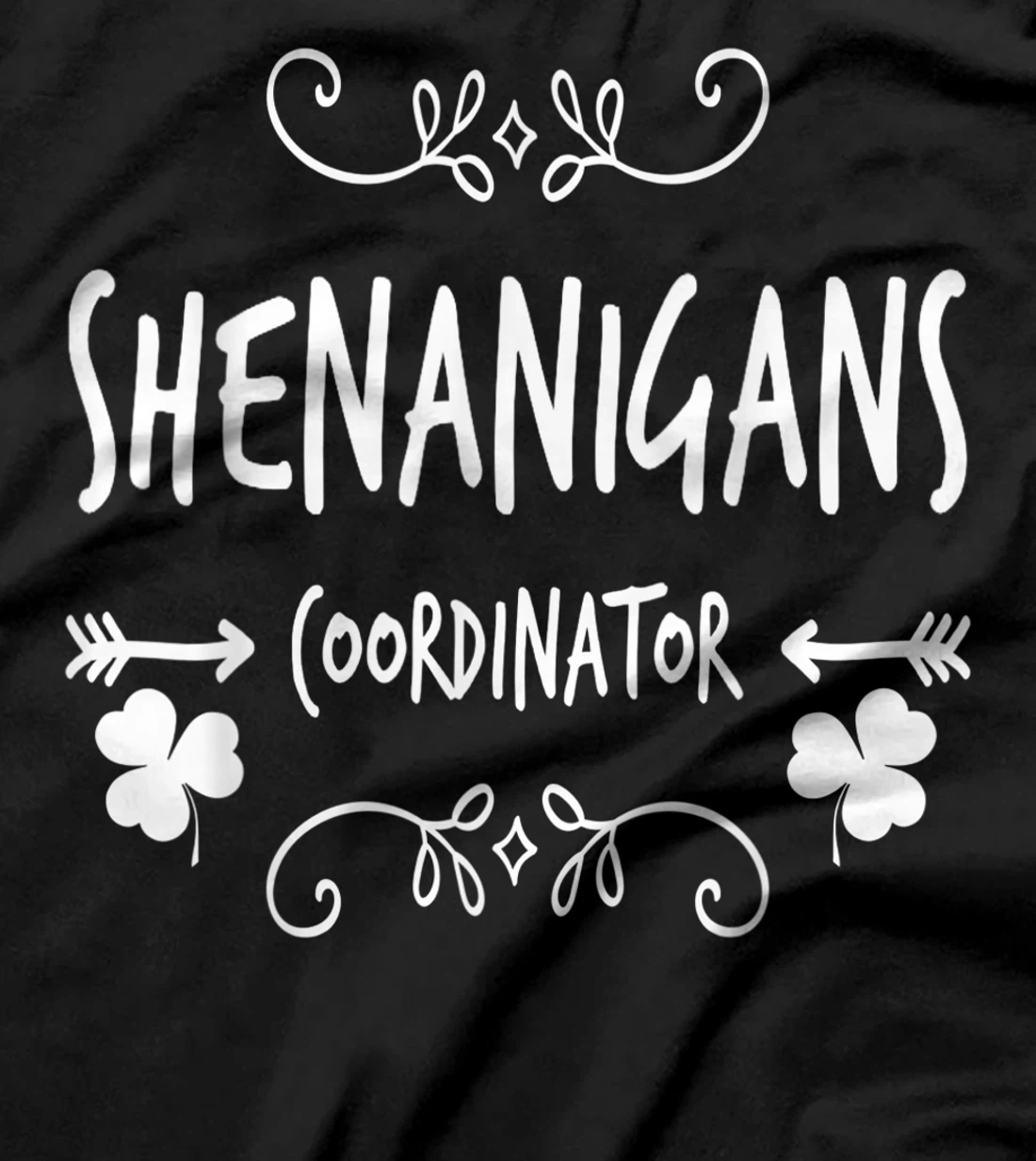 Shenanigans Coordinator Teacher Meme St Patrick's Day T-Shirt, Women T-Shirt