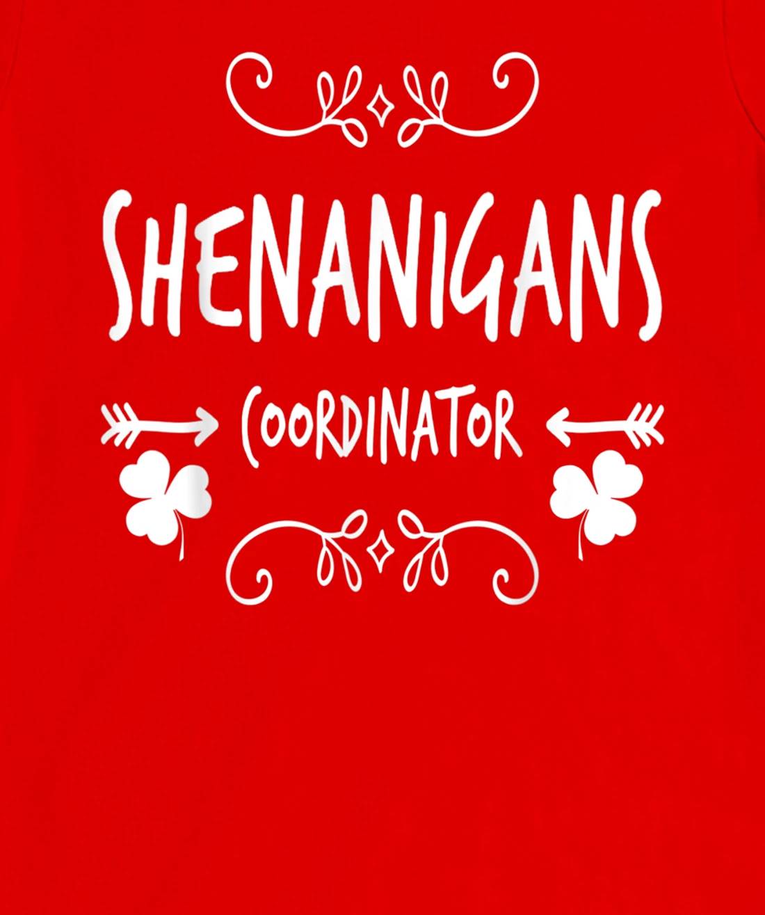 Shenanigans Coordinator Teacher Meme St Patrick's Day T-Shirt, Women T-Shirt