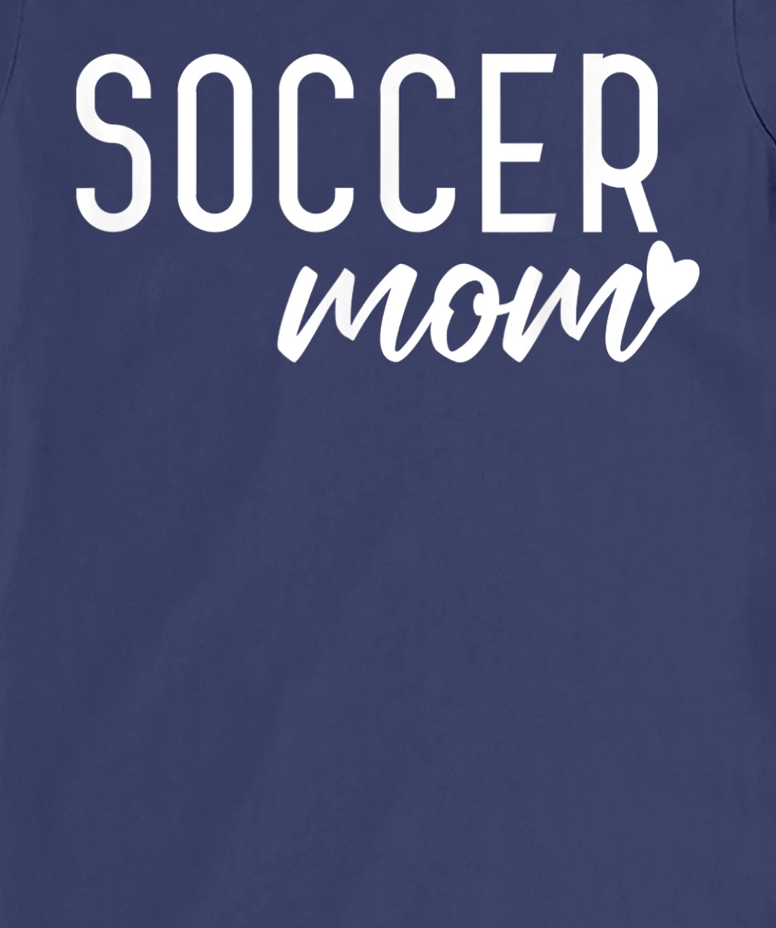 Soccer Mom T-Shirt, Women T-Shirt