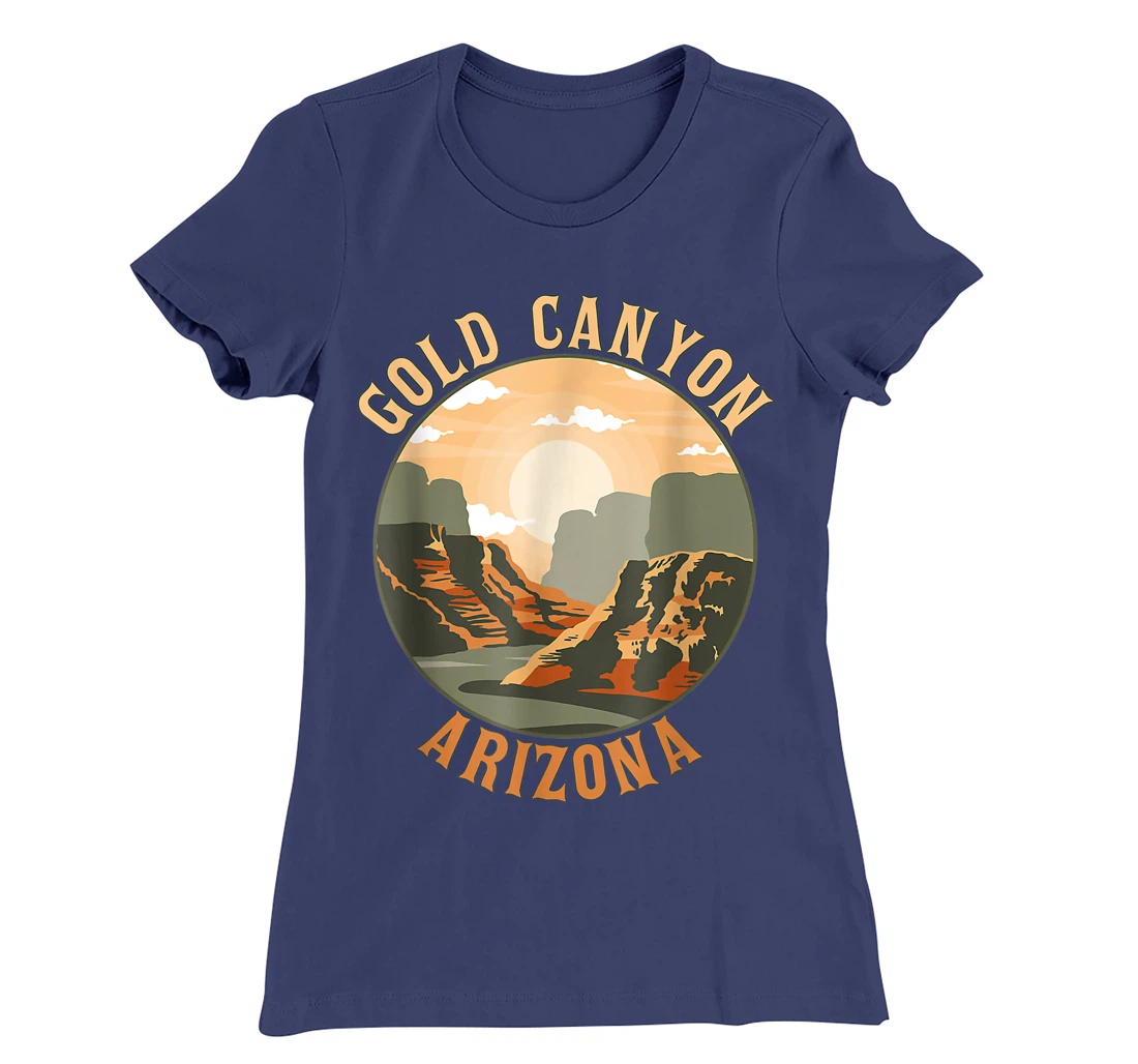 GOLD CANYON, ARIZONA T-Shirt, Women T-Shirt