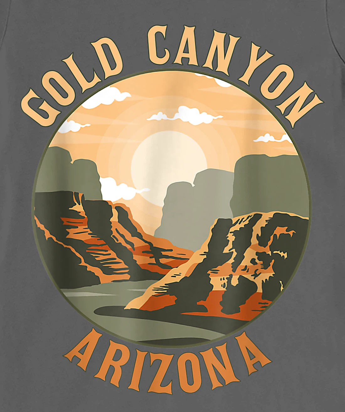 GOLD CANYON, ARIZONA T-Shirt, Women T-Shirt