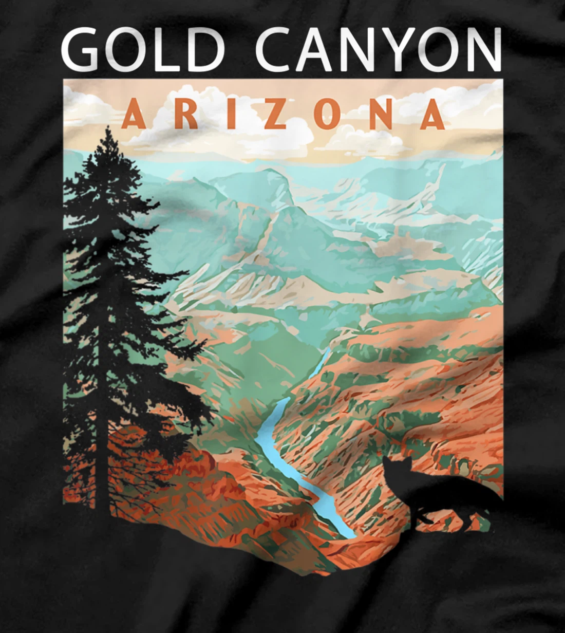 GOLD CANYON, ARIZONA T-Shirt, Women T-Shirt