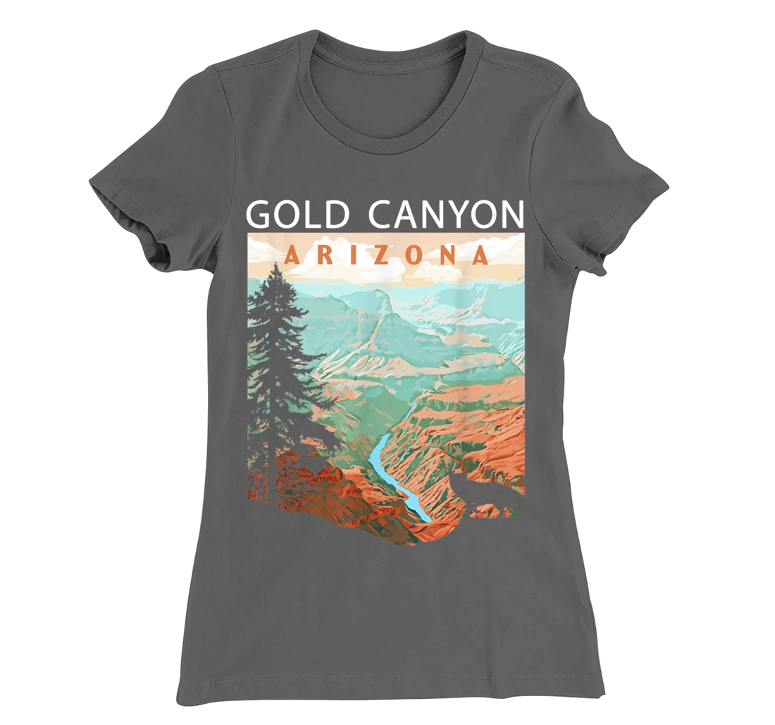 GOLD CANYON, ARIZONA T-Shirt, Women T-Shirt