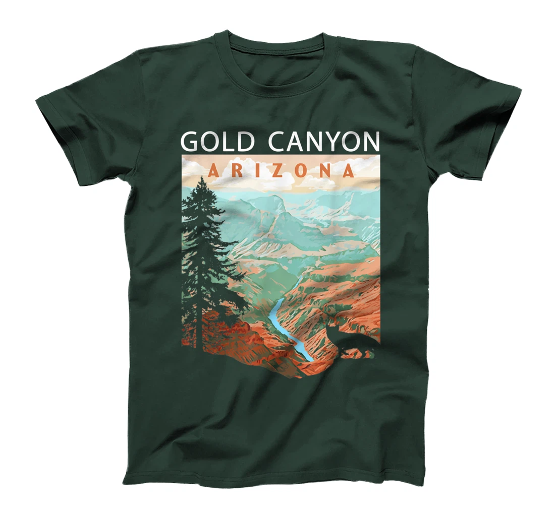 GOLD CANYON, ARIZONA T-Shirt, Women T-Shirt