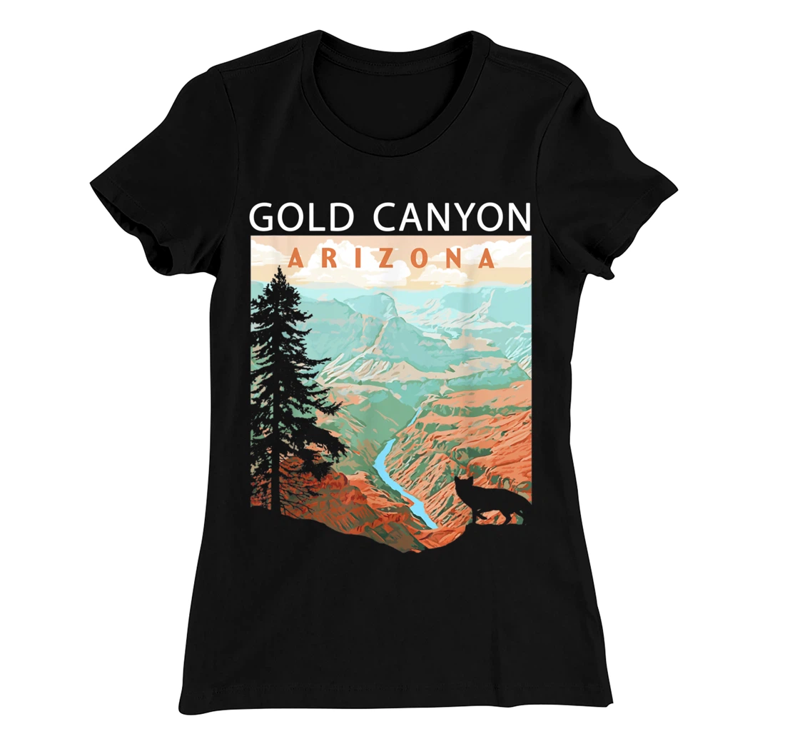 GOLD CANYON, ARIZONA T-Shirt, Women T-Shirt