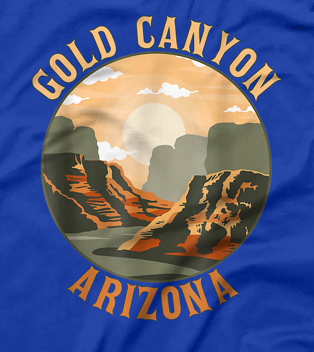 GOLD CANYON, ARIZONA T-Shirt, Women T-Shirt