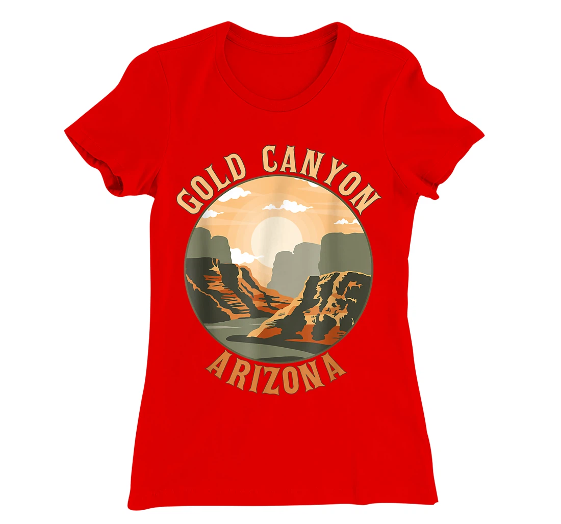 GOLD CANYON, ARIZONA T-Shirt, Women T-Shirt