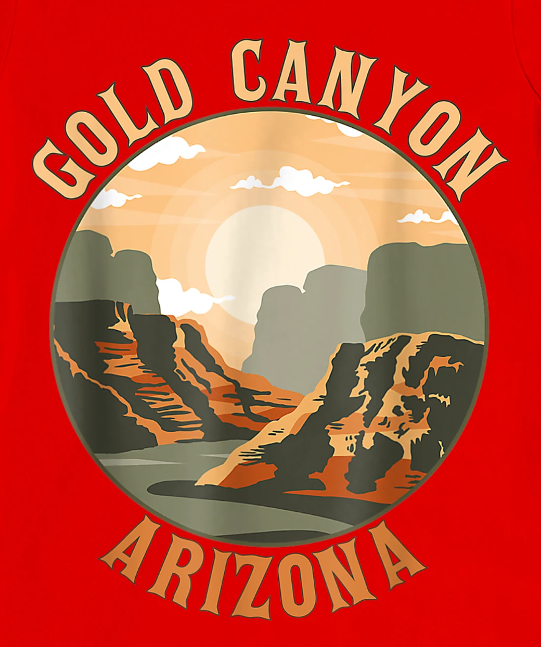 GOLD CANYON, ARIZONA T-Shirt, Women T-Shirt