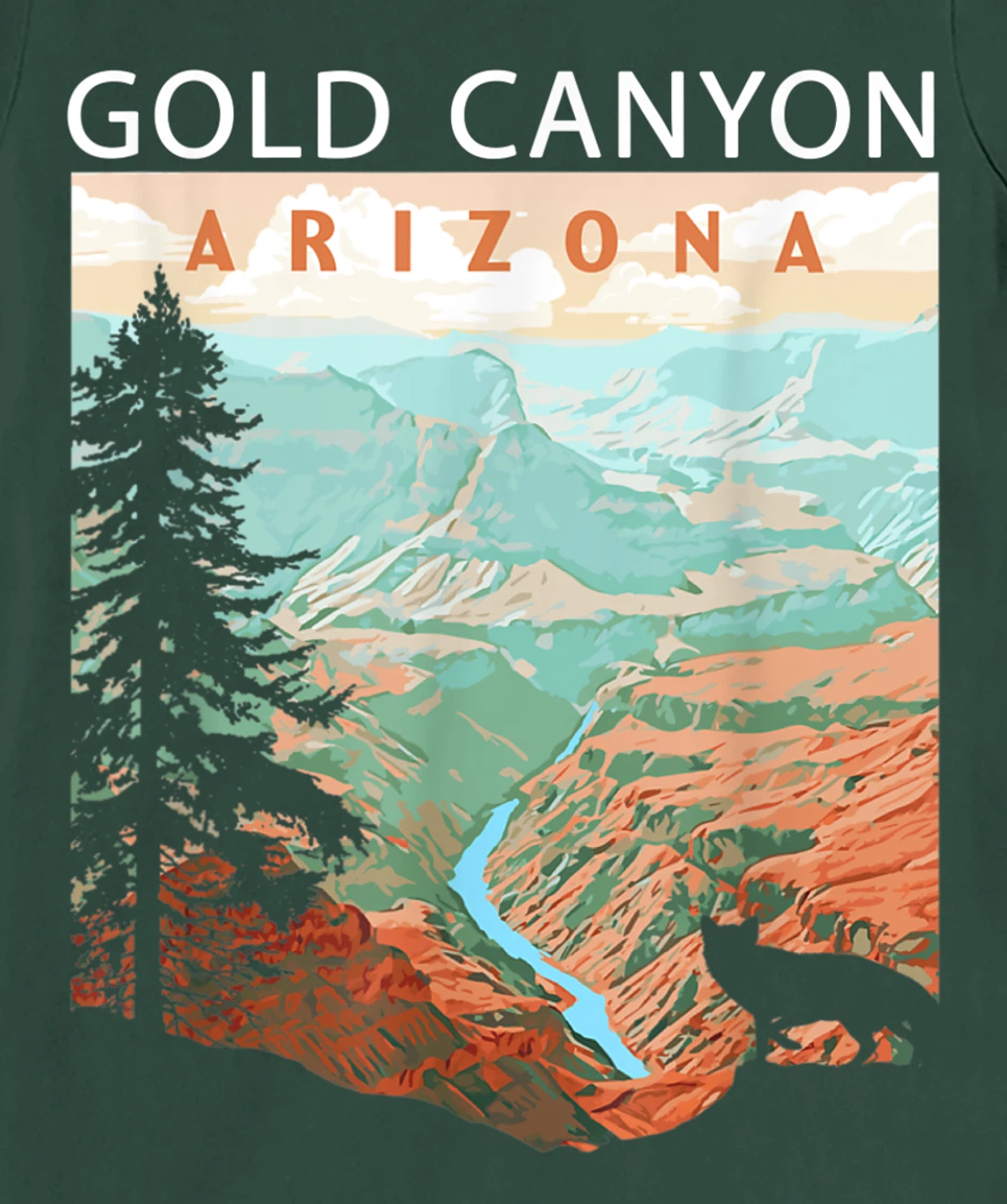 GOLD CANYON, ARIZONA T-Shirt, Women T-Shirt