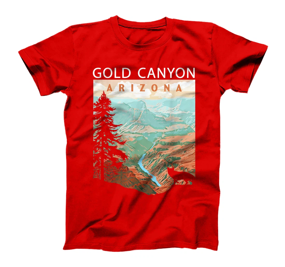 GOLD CANYON, ARIZONA T-Shirt, Women T-Shirt