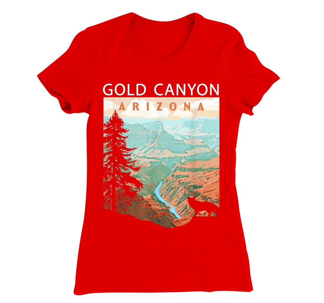 GOLD CANYON, ARIZONA T-Shirt, Women T-Shirt