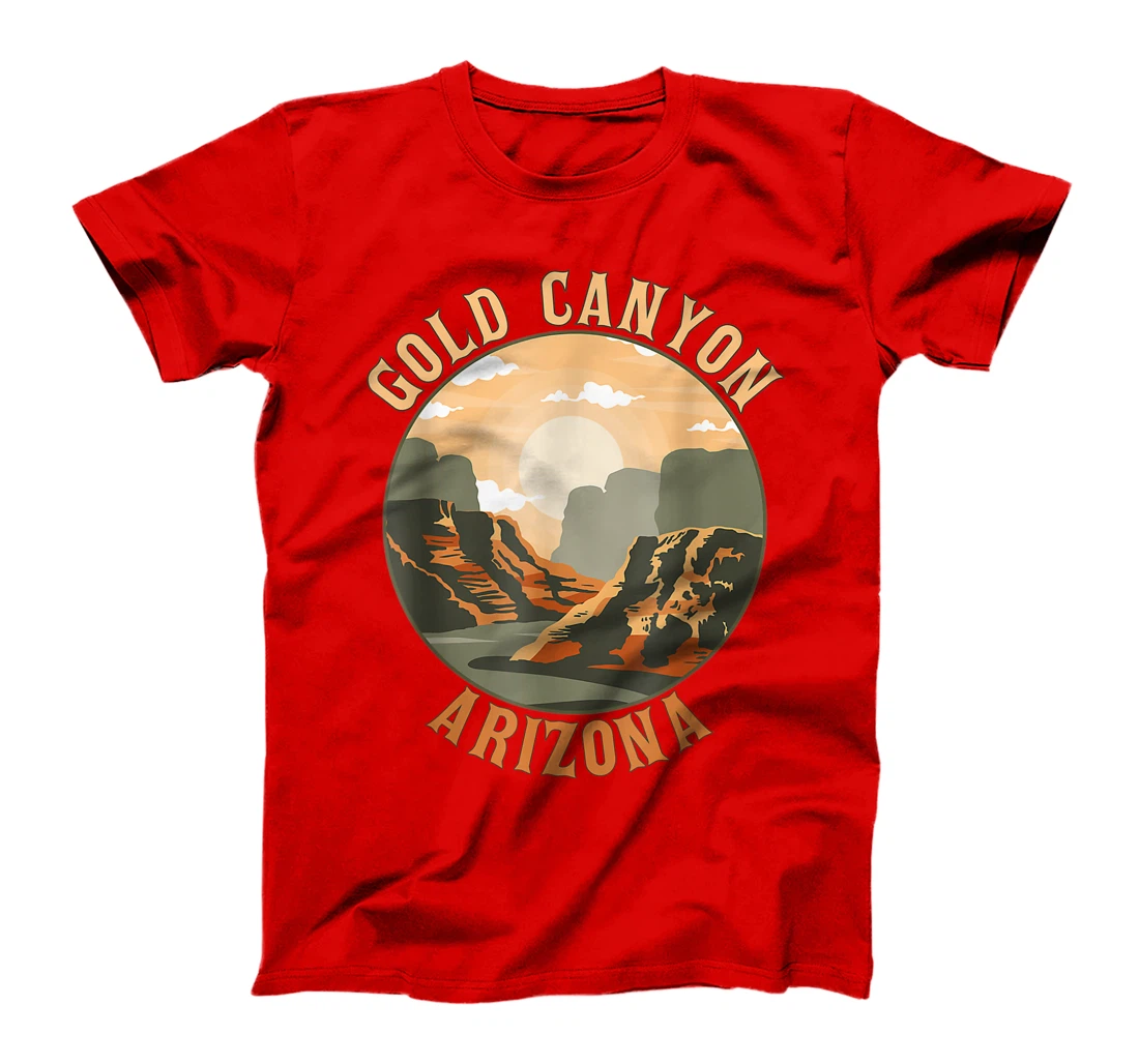 GOLD CANYON, ARIZONA T-Shirt, Women T-Shirt