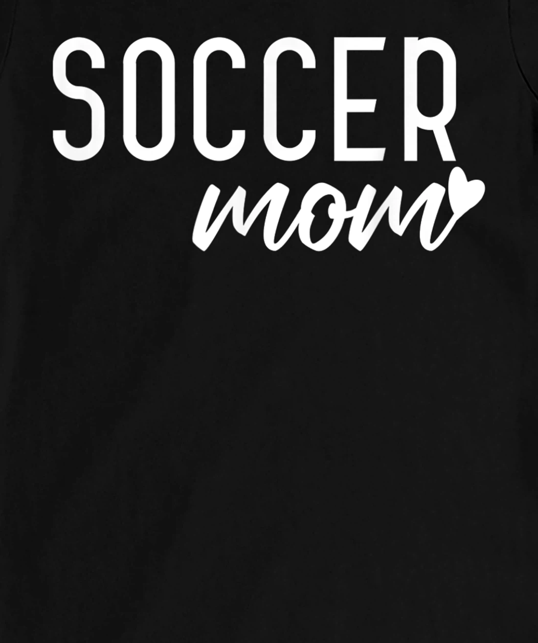 Soccer Mom T-Shirt, Women T-Shirt