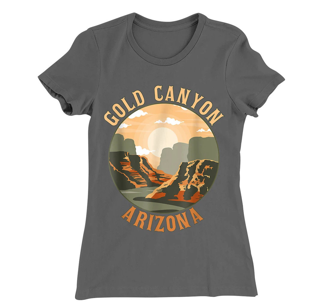GOLD CANYON, ARIZONA T-Shirt, Women T-Shirt