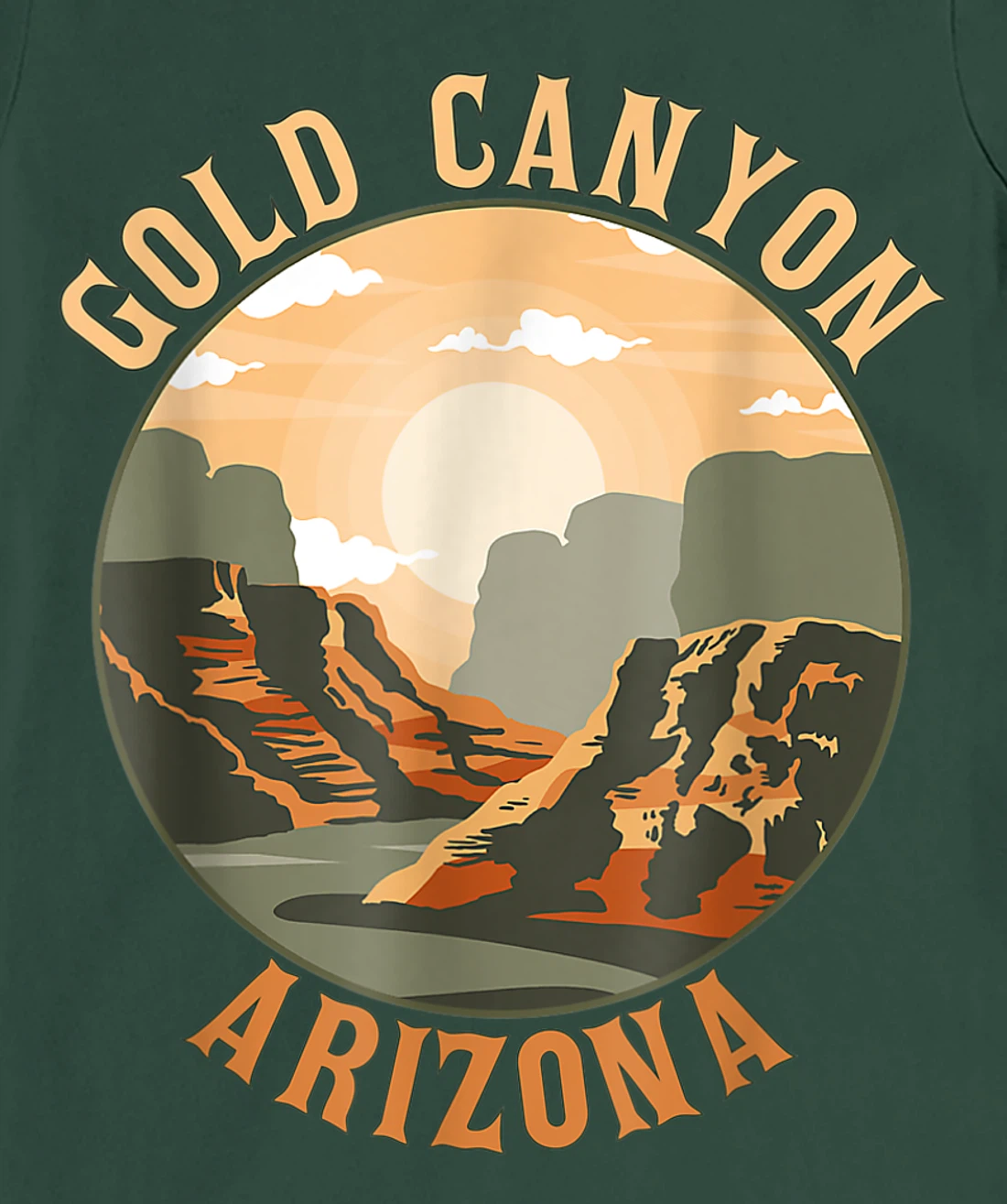 GOLD CANYON, ARIZONA T-Shirt, Women T-Shirt
