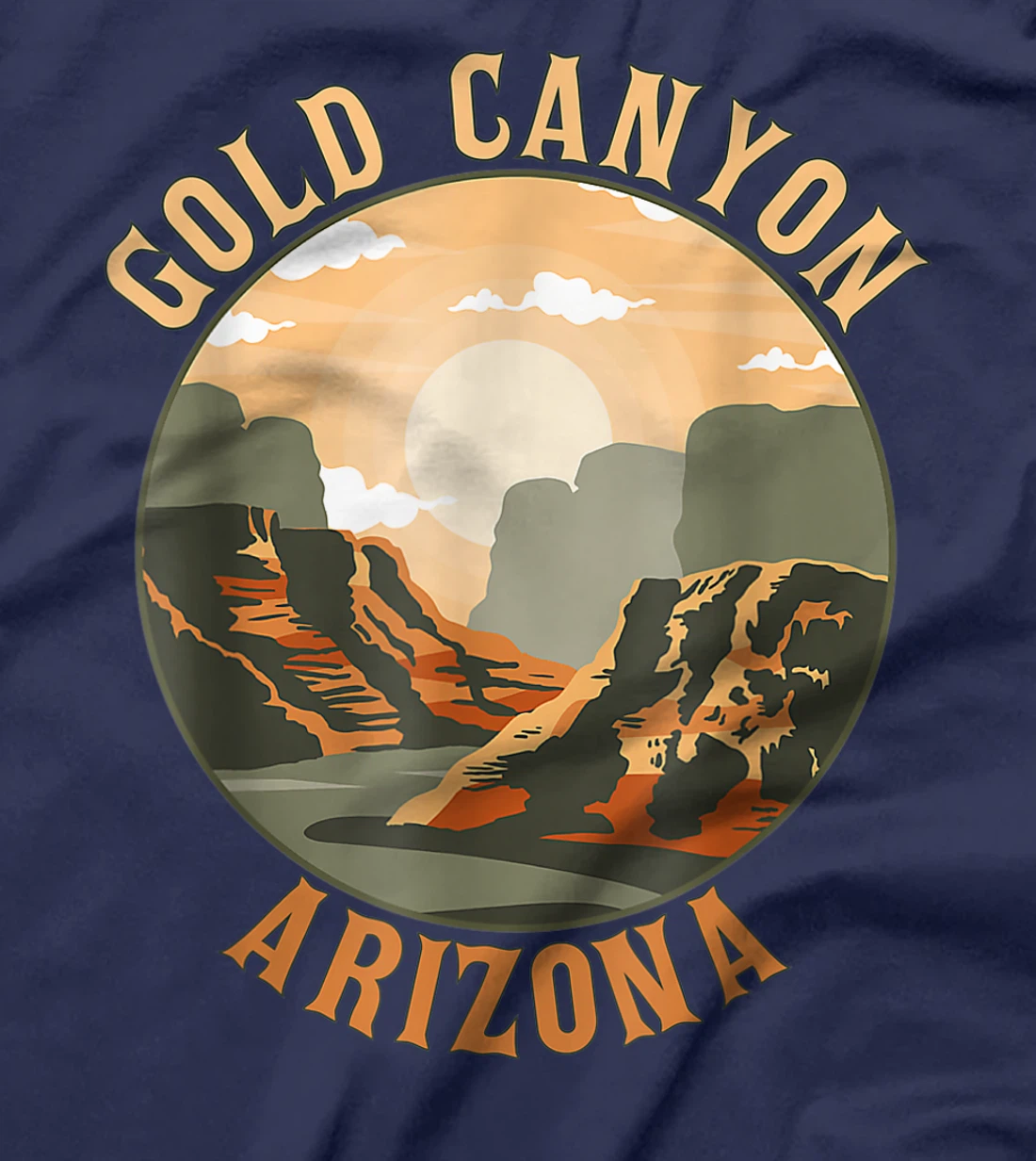 GOLD CANYON, ARIZONA T-Shirt, Women T-Shirt