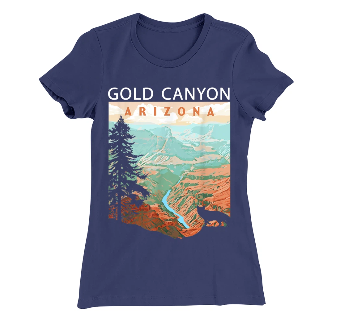 GOLD CANYON, ARIZONA T-Shirt, Women T-Shirt