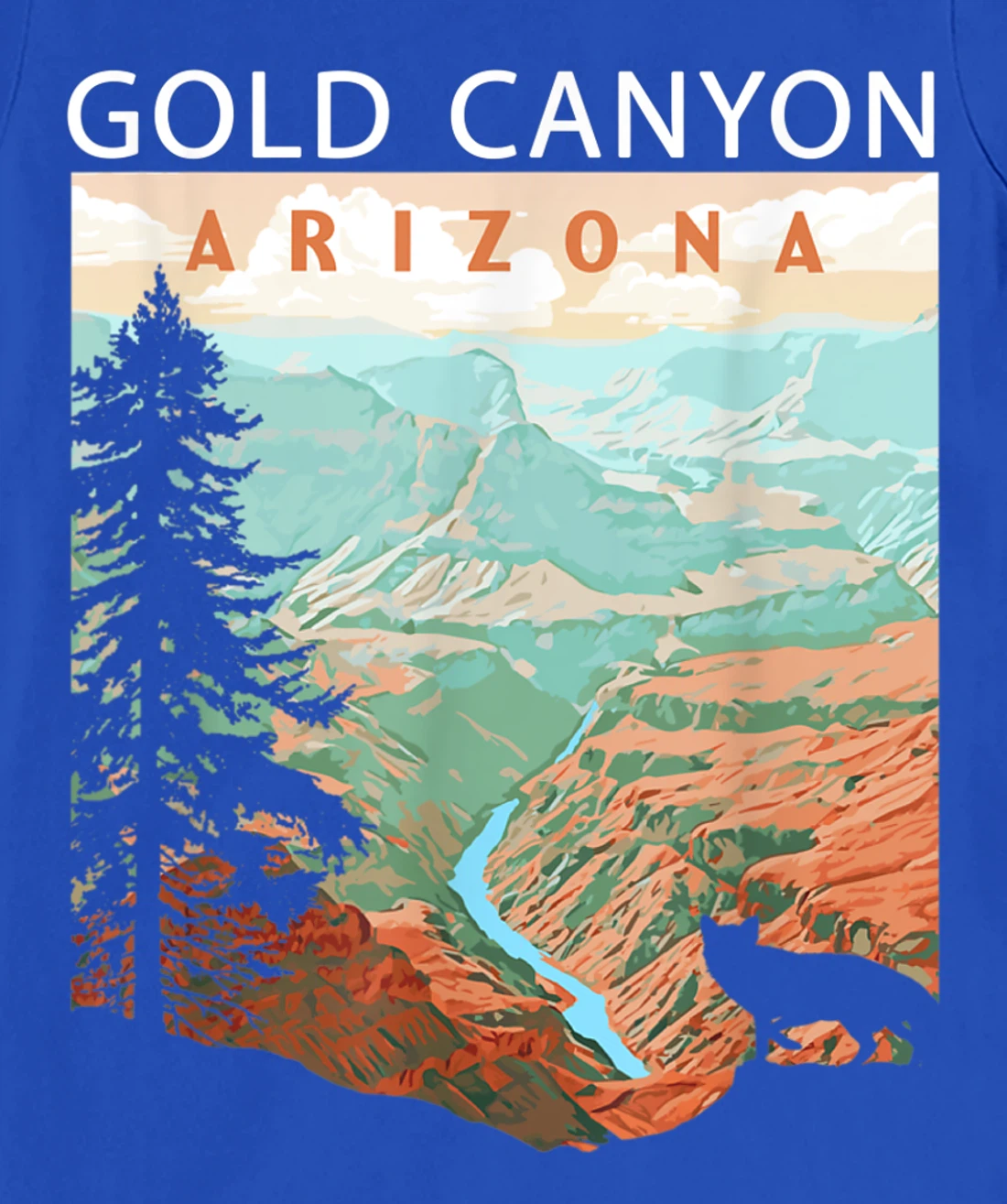 GOLD CANYON, ARIZONA T-Shirt, Women T-Shirt