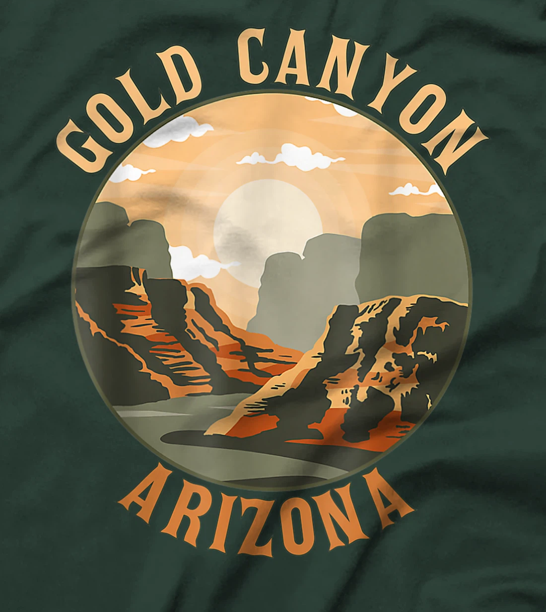 GOLD CANYON, ARIZONA T-Shirt, Women T-Shirt