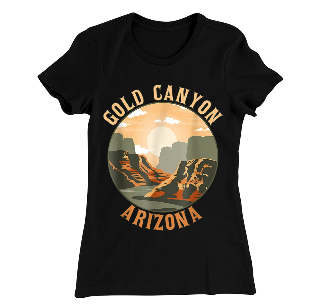 GOLD CANYON, ARIZONA T-Shirt, Women T-Shirt