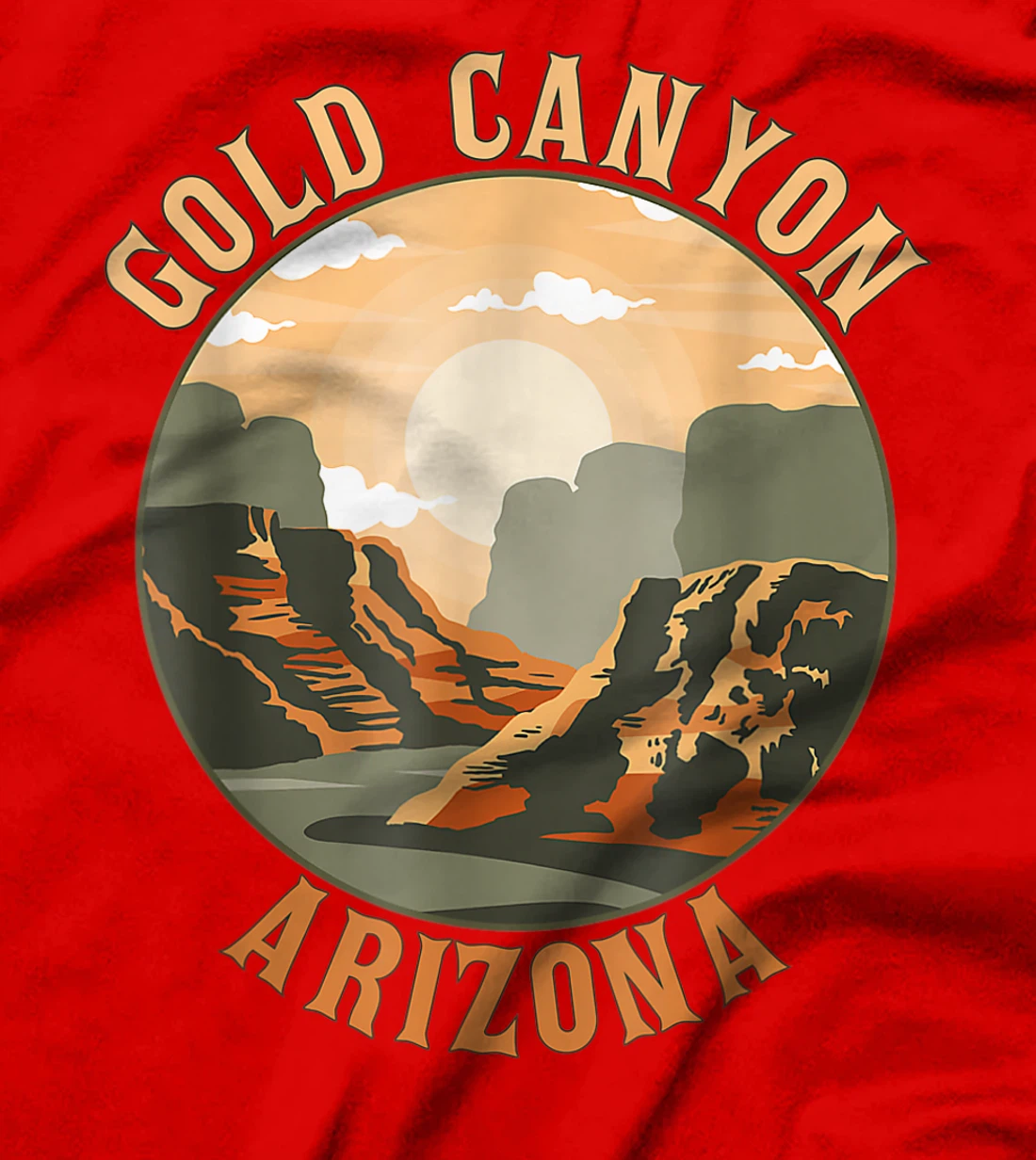 GOLD CANYON, ARIZONA T-Shirt, Women T-Shirt