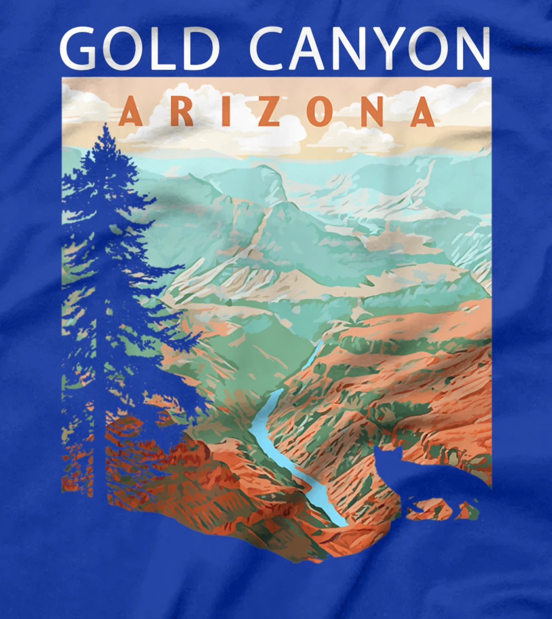 GOLD CANYON, ARIZONA T-Shirt, Women T-Shirt