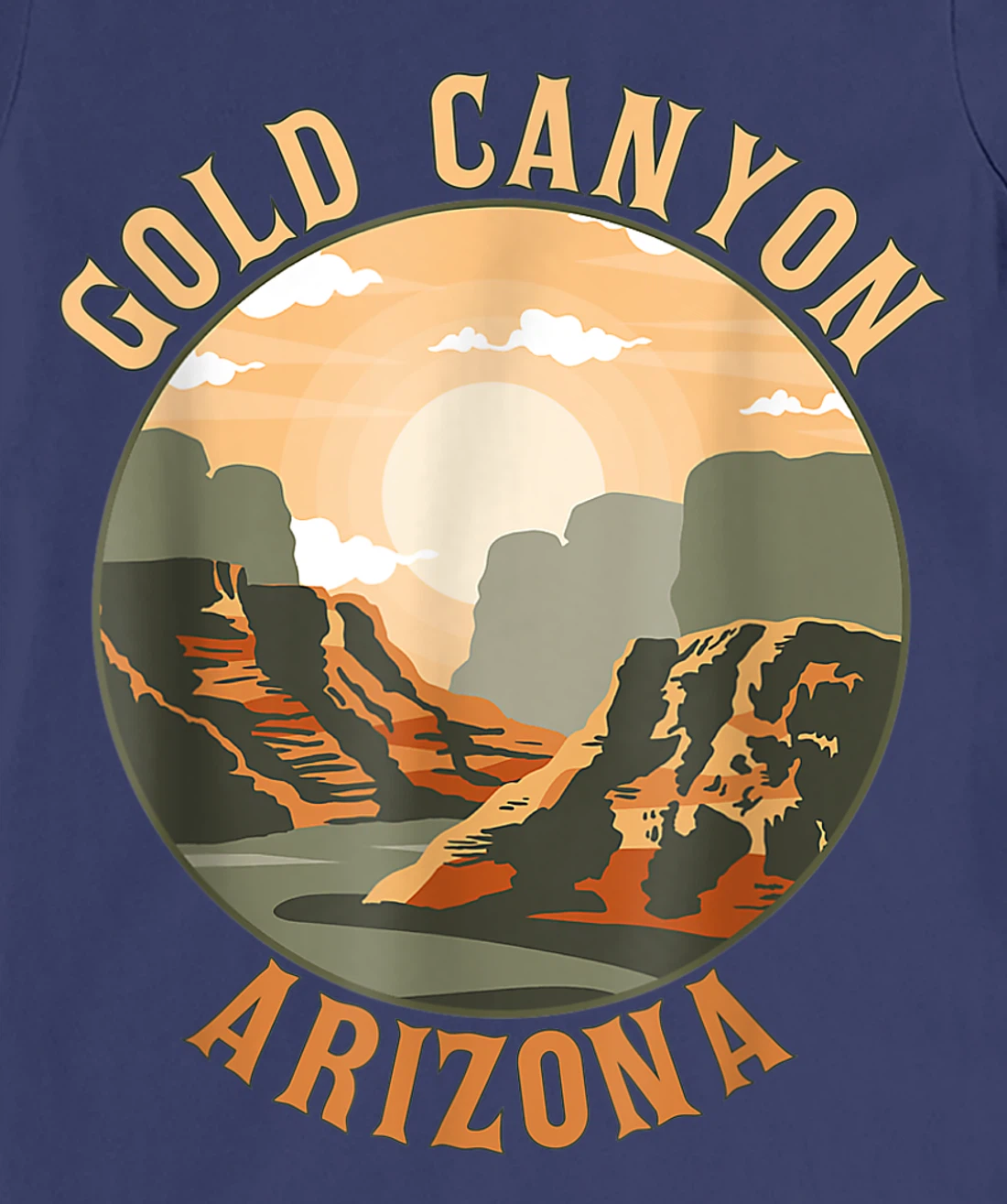 GOLD CANYON, ARIZONA T-Shirt, Women T-Shirt