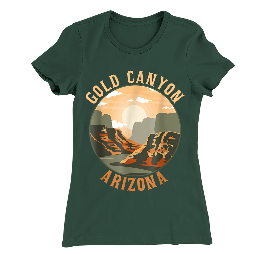 GOLD CANYON, ARIZONA T-Shirt, Women T-Shirt