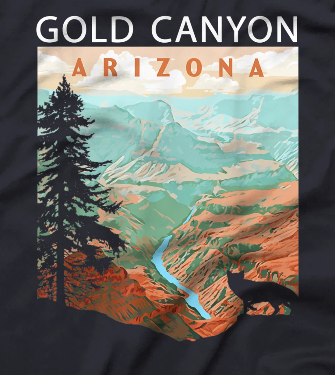GOLD CANYON, ARIZONA T-Shirt, Women T-Shirt