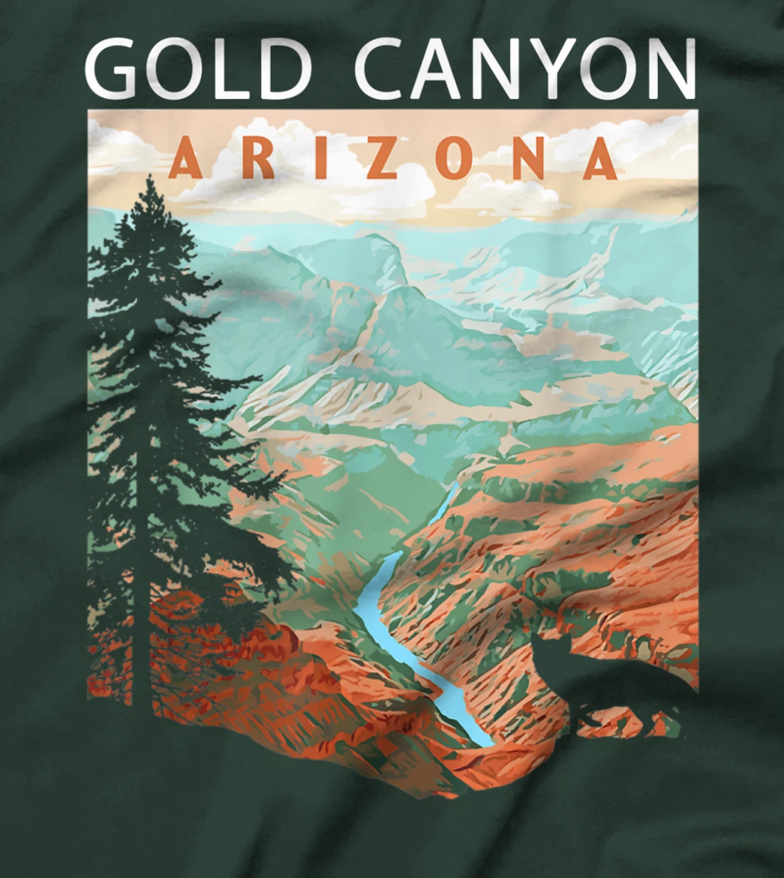 GOLD CANYON, ARIZONA T-Shirt, Women T-Shirt
