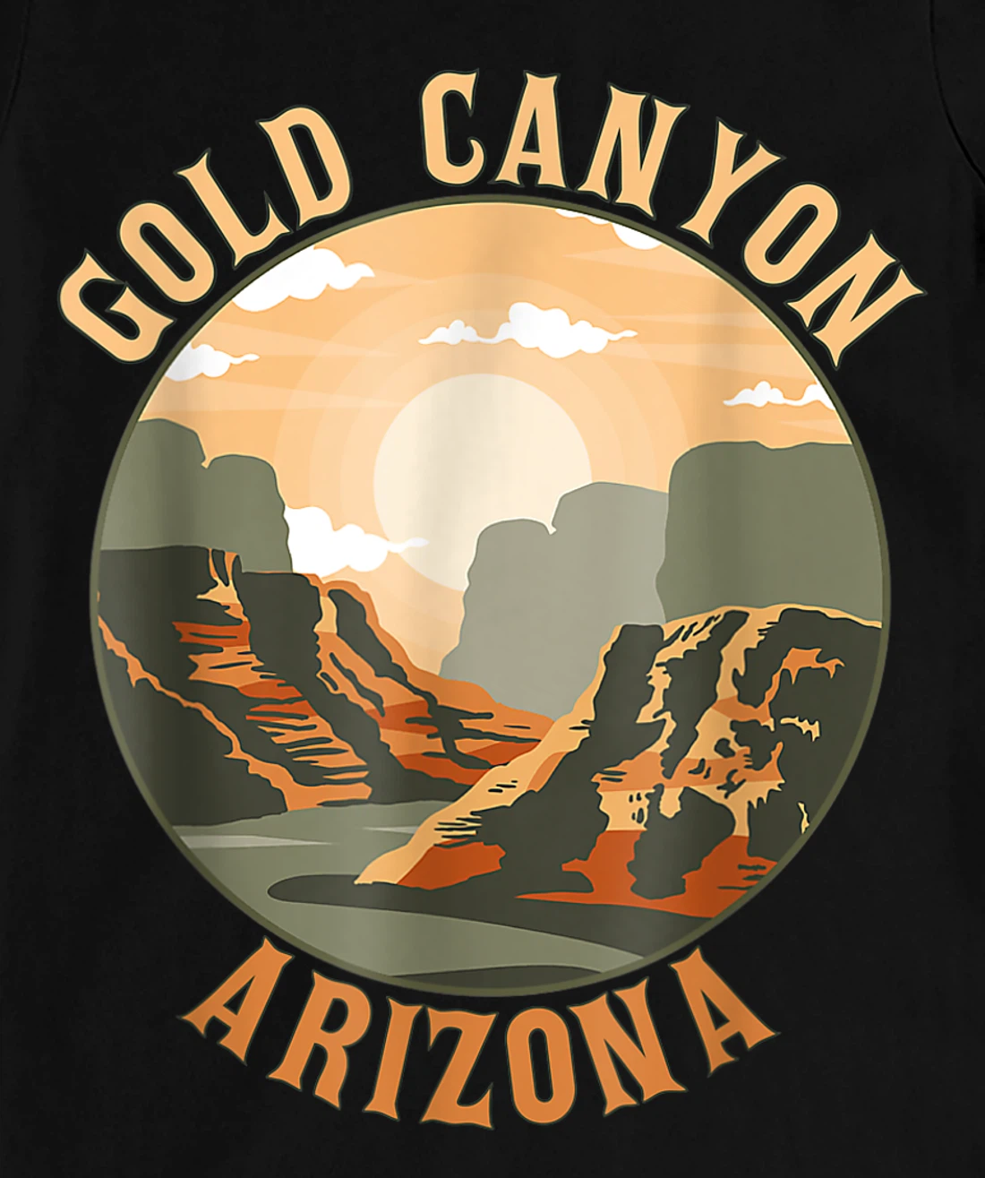 GOLD CANYON, ARIZONA T-Shirt, Women T-Shirt