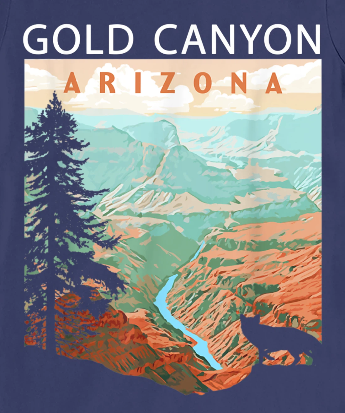 GOLD CANYON, ARIZONA T-Shirt, Women T-Shirt