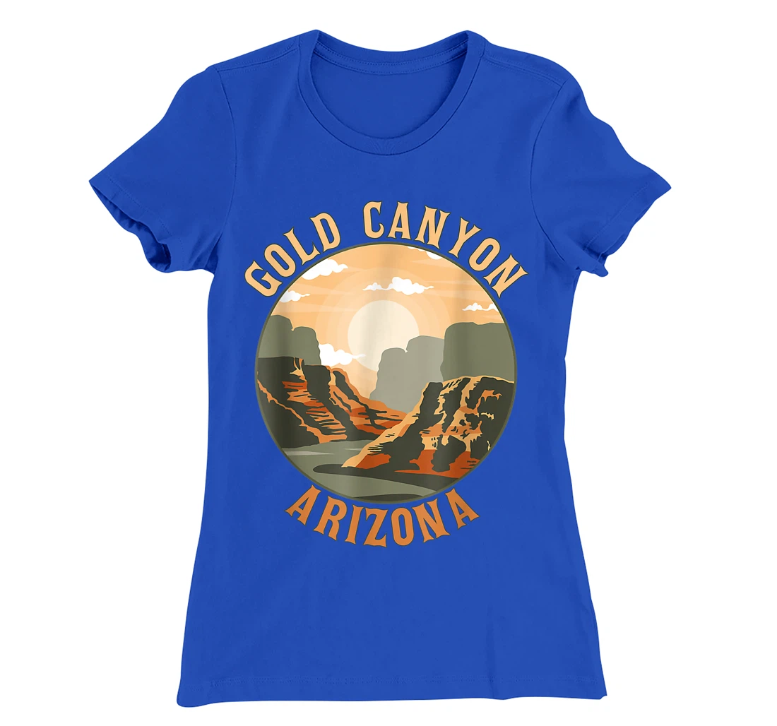 GOLD CANYON, ARIZONA T-Shirt, Women T-Shirt