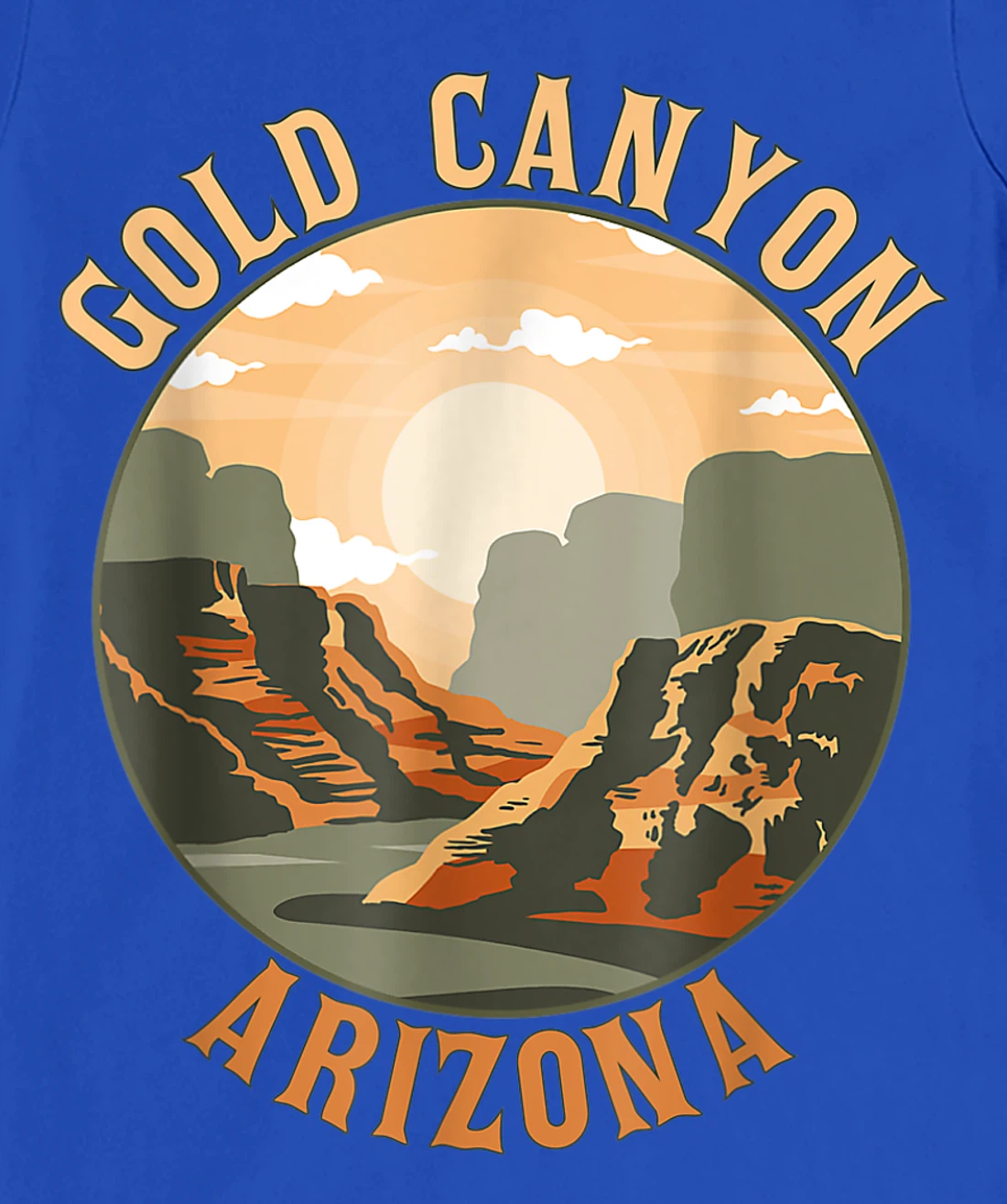 GOLD CANYON, ARIZONA T-Shirt, Women T-Shirt