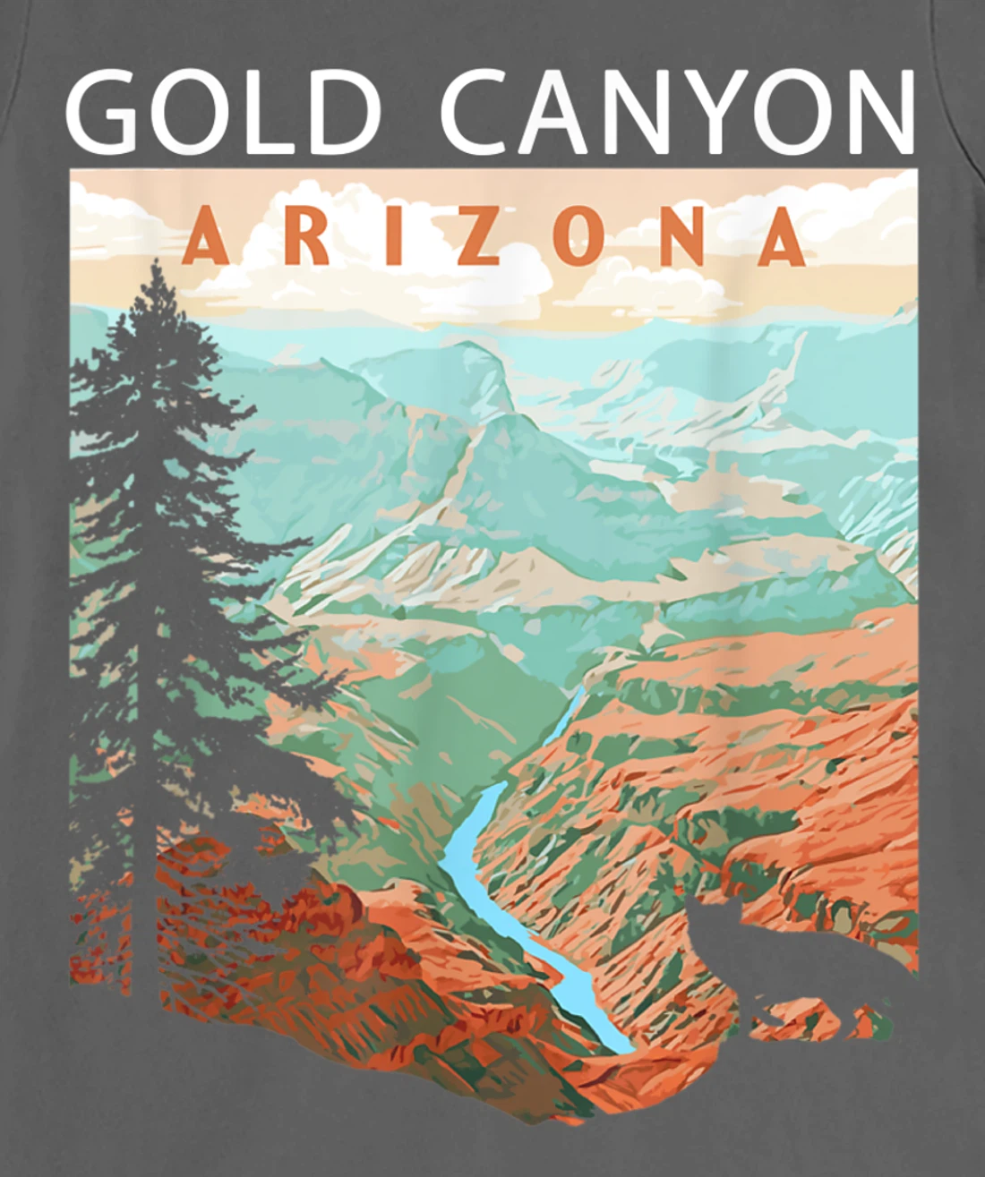 GOLD CANYON, ARIZONA T-Shirt, Women T-Shirt