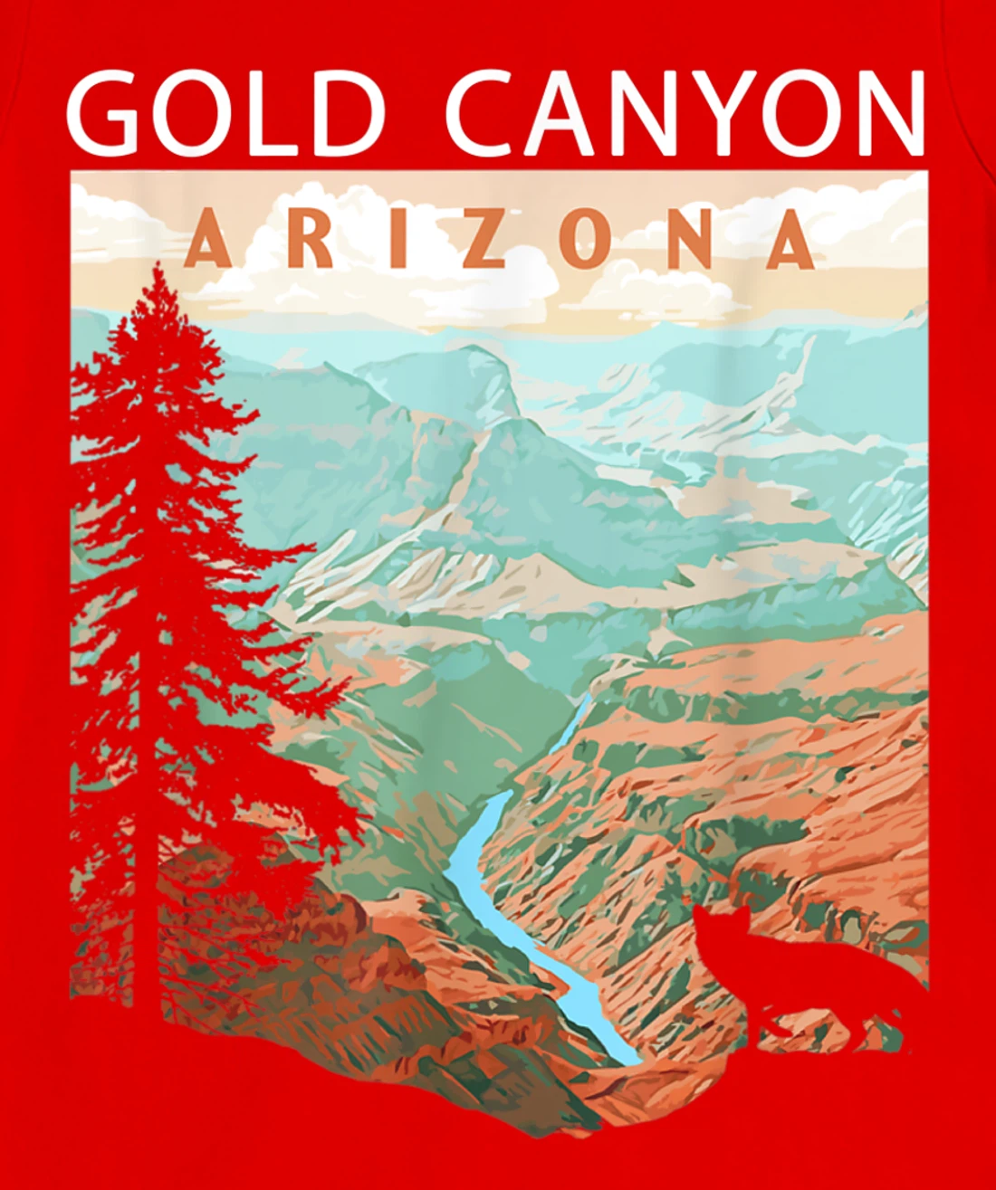 GOLD CANYON, ARIZONA T-Shirt, Women T-Shirt