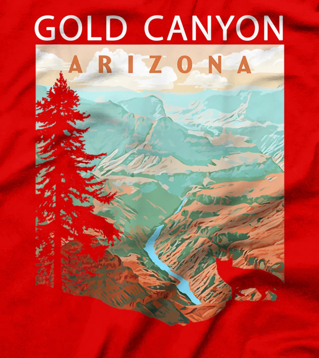 GOLD CANYON, ARIZONA T-Shirt, Women T-Shirt