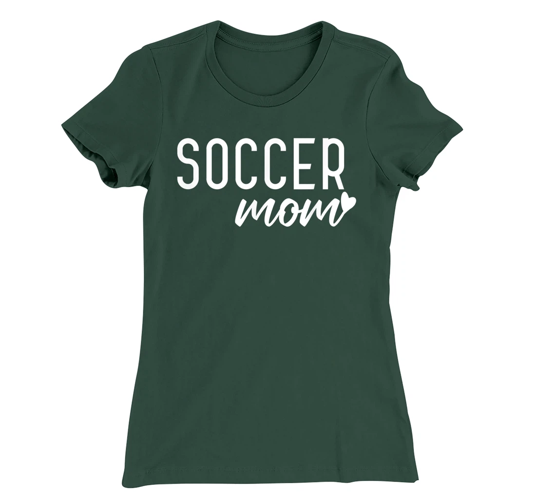 Soccer Mom T-Shirt, Women T-Shirt