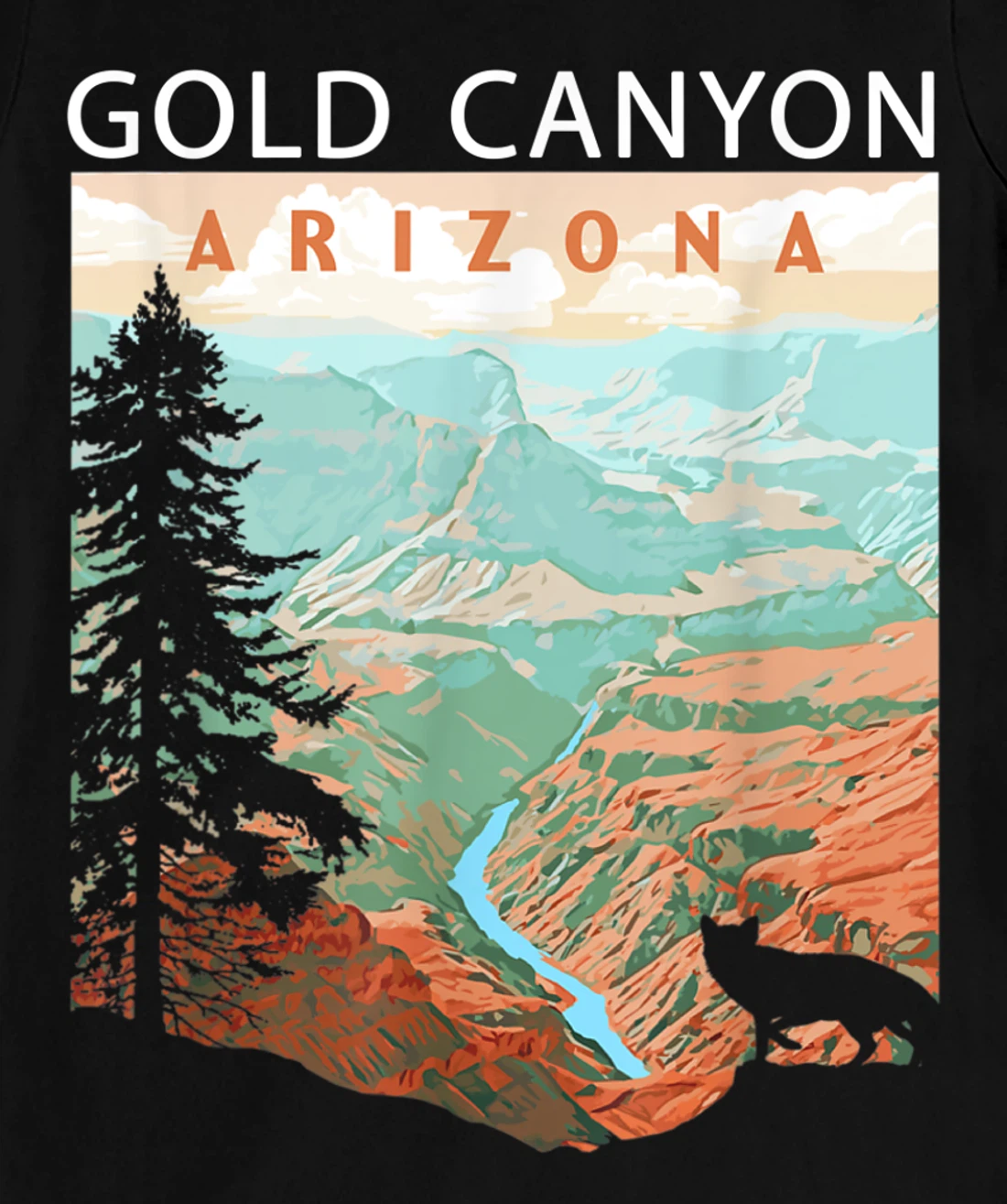 GOLD CANYON, ARIZONA T-Shirt, Women T-Shirt