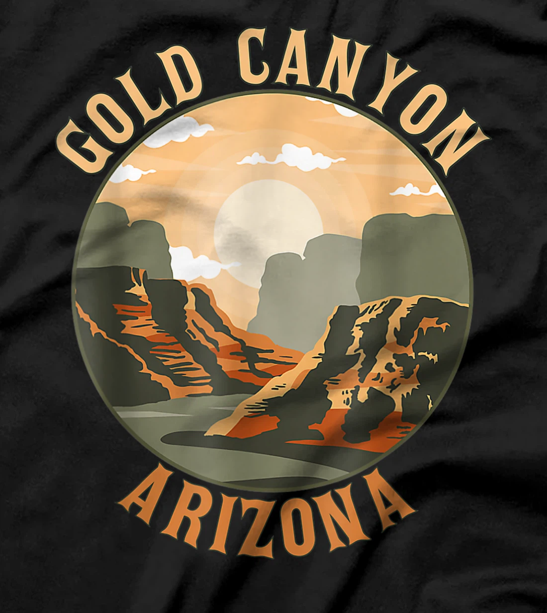GOLD CANYON, ARIZONA T-Shirt, Women T-Shirt