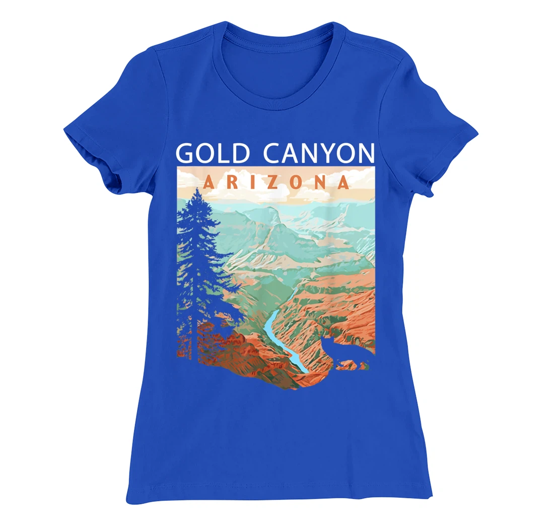 GOLD CANYON, ARIZONA T-Shirt, Women T-Shirt