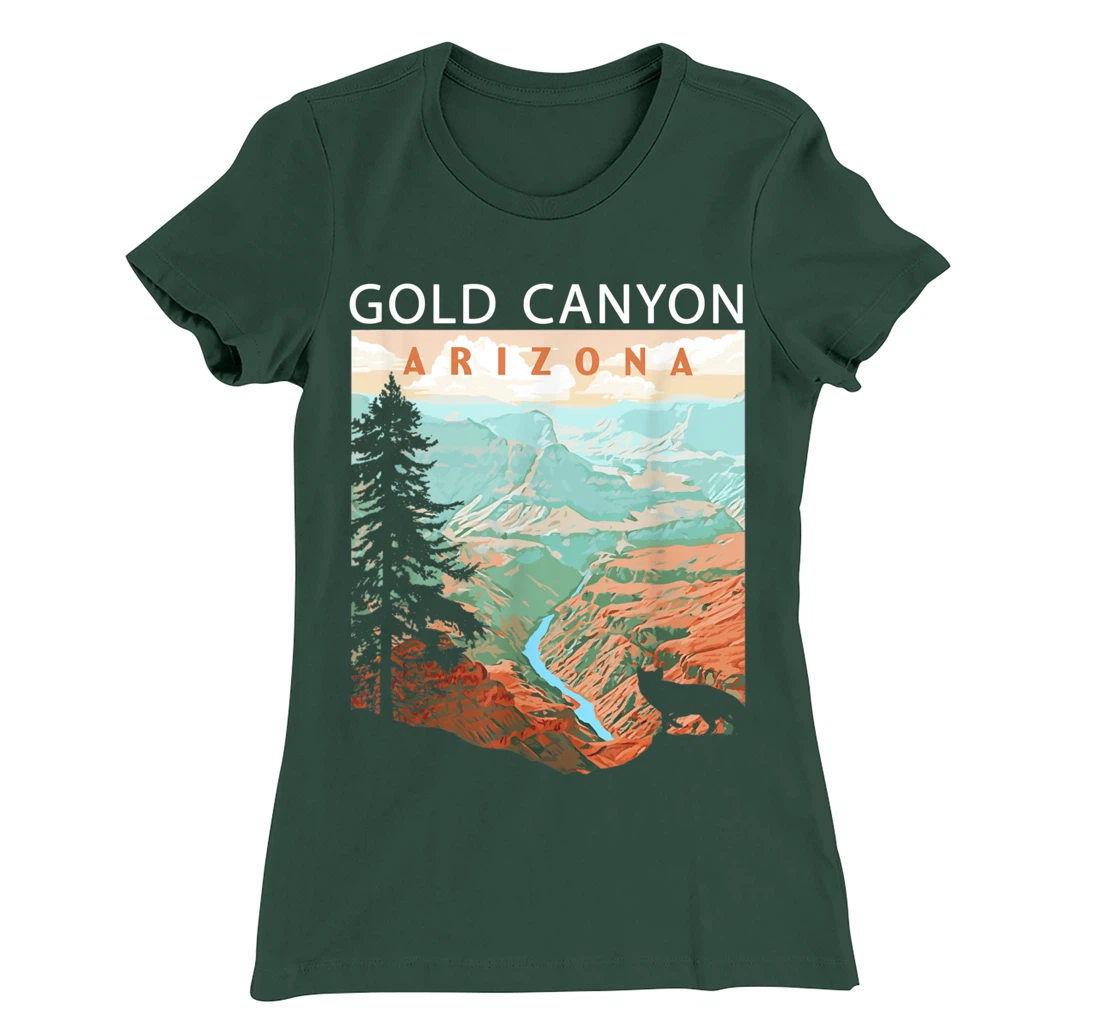 GOLD CANYON, ARIZONA T-Shirt, Women T-Shirt