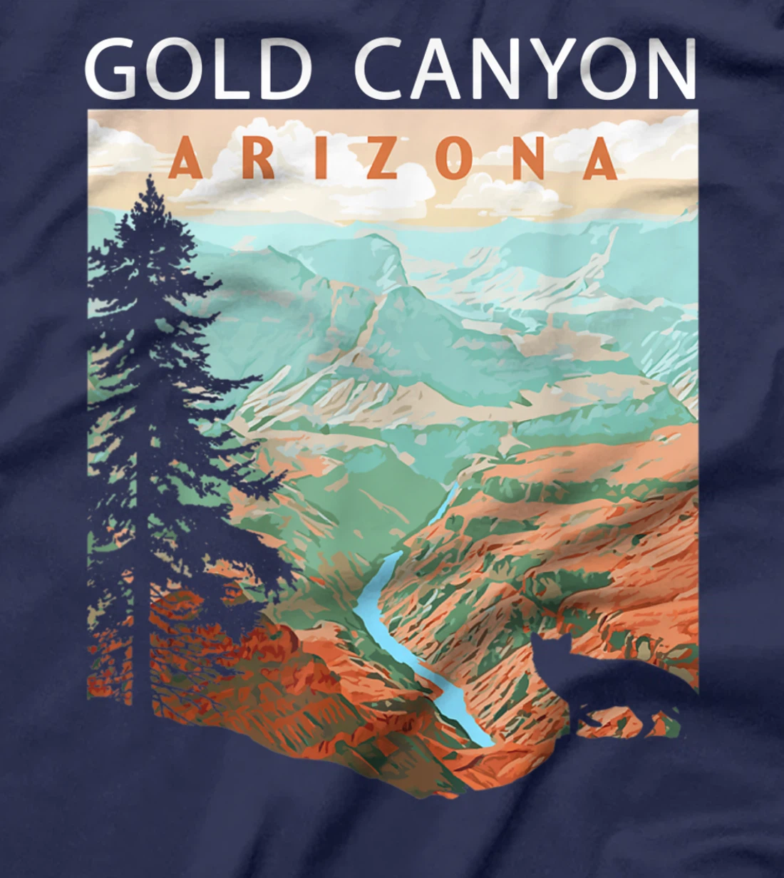 GOLD CANYON, ARIZONA T-Shirt, Women T-Shirt