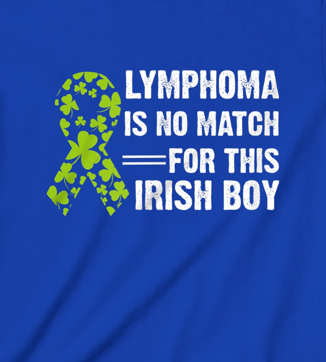 Lymphoma Awareness Ribbon St Patricks Day Four Leaf Clover T-Shirt, Kid T-Shirt and Women T-Shirt